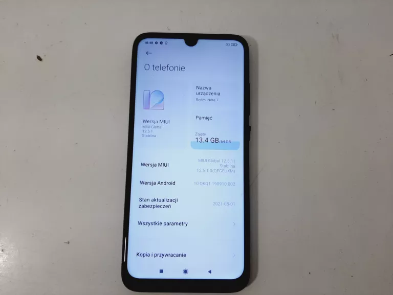 TELEFON XIAOMI REDMI NOTE 7 4/64 GB