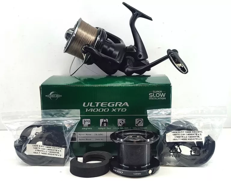 KOLOWROTEK SHIMANO ULTEGRA 14000 XTD KOMPLET