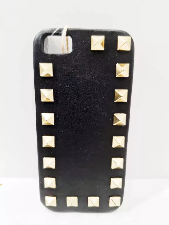 ETUI VALENTINO CZARNE Z ĆWIEKAMI IPHONE SE