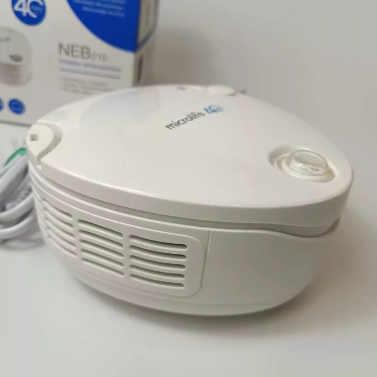 MICROLIFE NEBULIZATOR NEB210 INHALATOR KOMPRESOWY ZESTAW