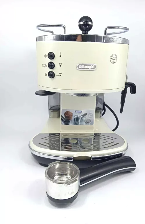 KOLBOWY EKSPRES CIŚNIENIOWY DE'LONGHI ICONA ECO 311.W 1100 W BIAŁY