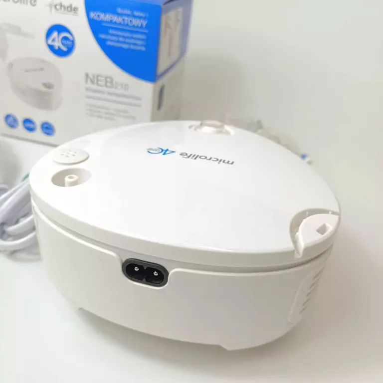 MICROLIFE NEBULIZATOR NEB210 INHALATOR KOMPRESOWY ZESTAW