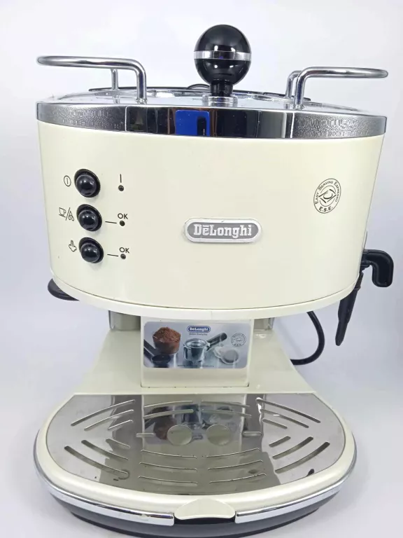 KOLBOWY EKSPRES CIŚNIENIOWY DE'LONGHI ICONA ECO 311.W 1100 W BIAŁY