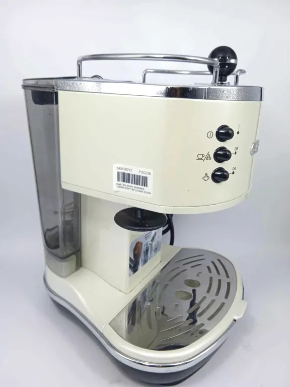KOLBOWY EKSPRES CIŚNIENIOWY DE'LONGHI ICONA ECO 311.W 1100 W BIAŁY