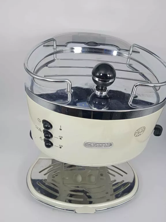 KOLBOWY EKSPRES CIŚNIENIOWY DE'LONGHI ICONA ECO 311.W 1100 W BIAŁY