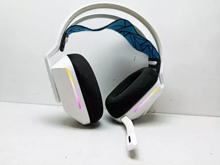 SŁUCHAWKI LOGITECH KDA G733  BIAŁE