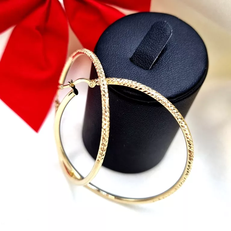 zlote-585-kolczyki-kola-duze-cienkie-463w-stan-powystawowy