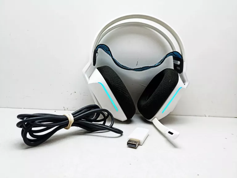 SŁUCHAWKI LOGITECH KDA G733  BIAŁE