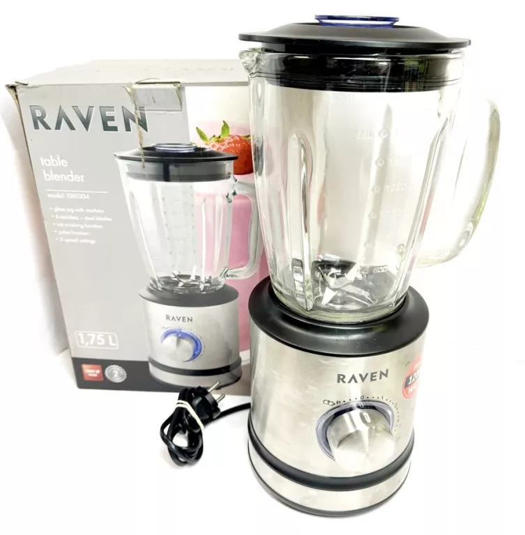 BLENDER KIELICHOWY RAVEN EBK 004 ZESTAW