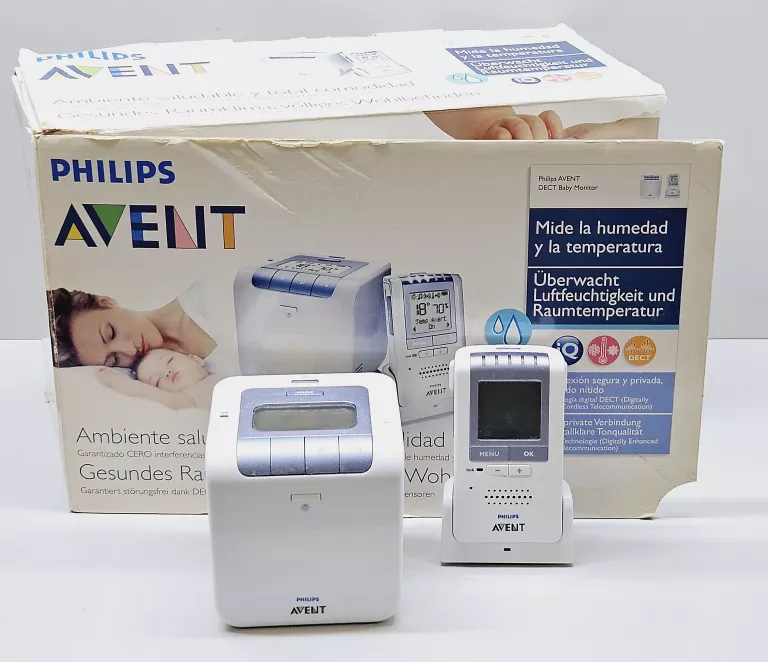 PHILIPS - AVENT ELEKTRONICZNA NIANIA DECT SCD530