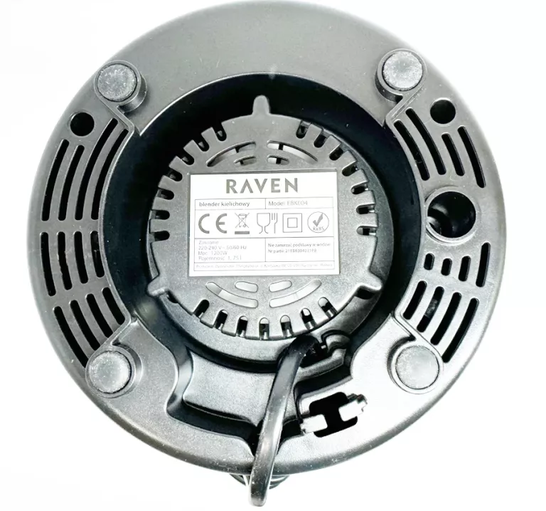 BLENDER KIELICHOWY RAVEN EBK 004 ZESTAW