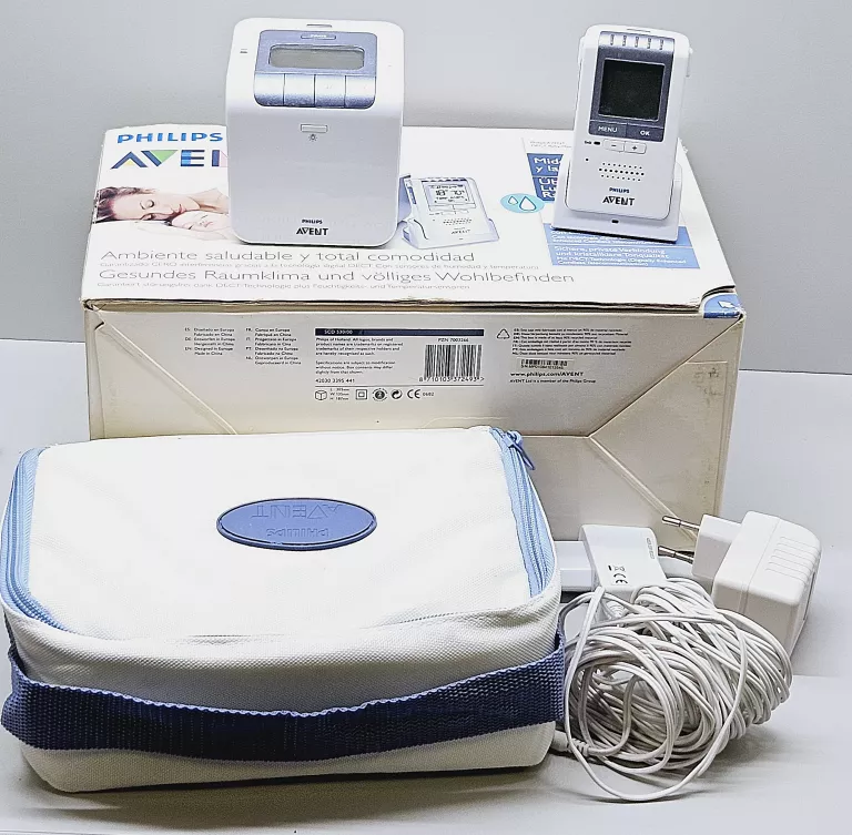 PHILIPS - AVENT ELEKTRONICZNA NIANIA DECT SCD530
