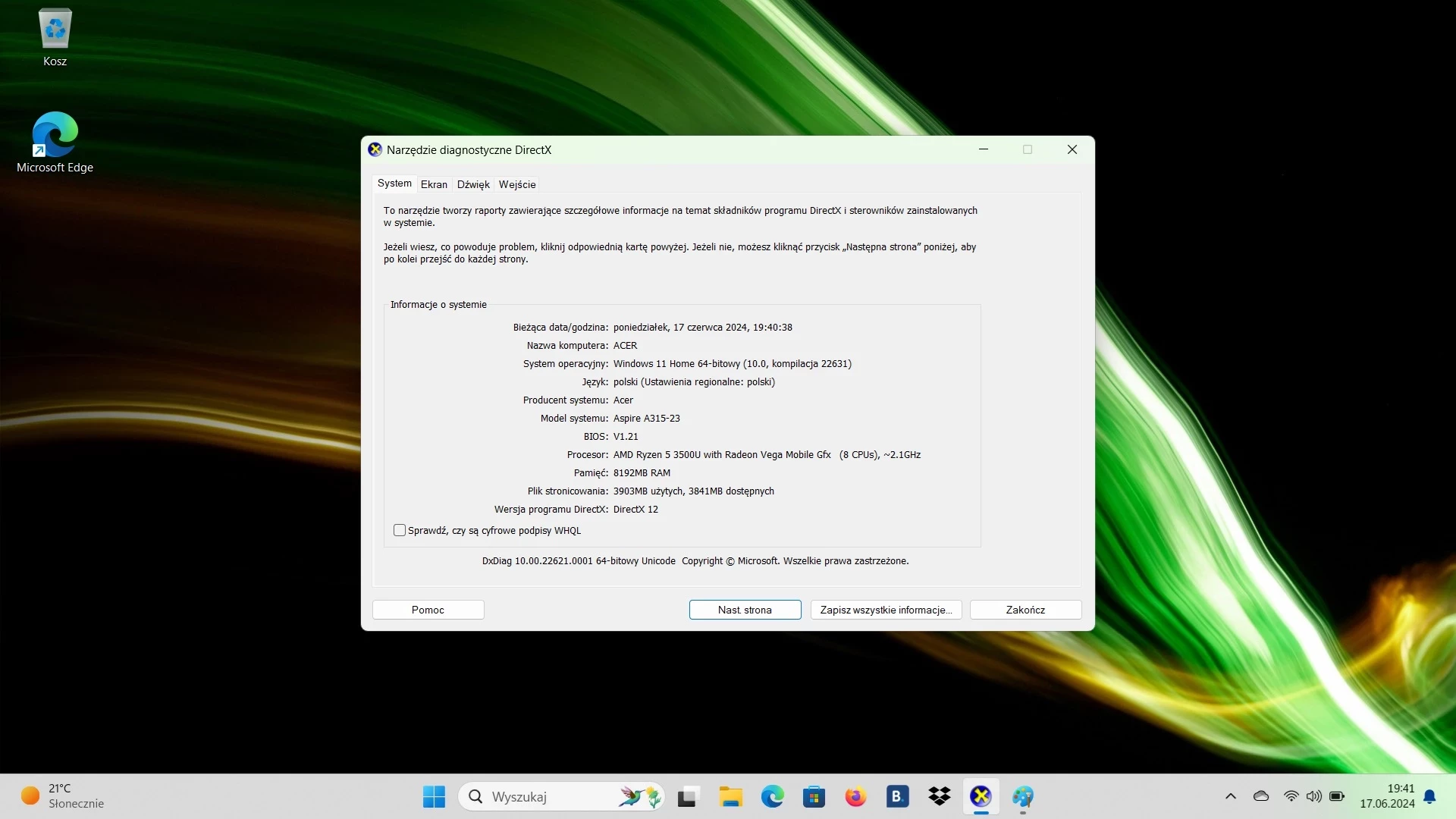 laptop-acer-aspire-3-a315-23-156-ips-r5-3500u-8gb-ram-512gb-ssd-gw-wielkosc-pamieci-ram-8-gb