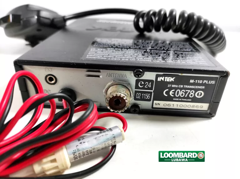 CB RADIO INTEK M-110