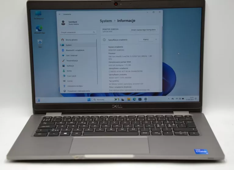 LAPTOP DELL LATITUDE 5320