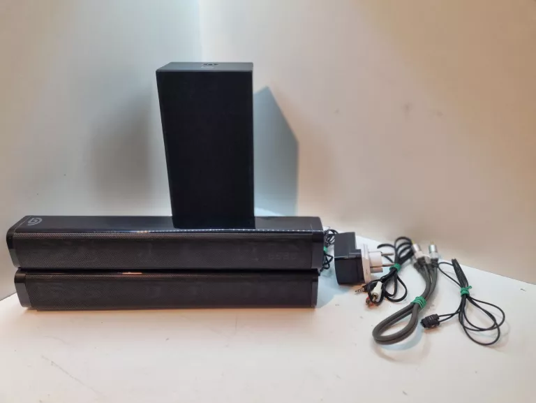 SOUNDBAR + SUBWOOFER - BOMAKER TAPIO BT 100W + OKABLOWANIE