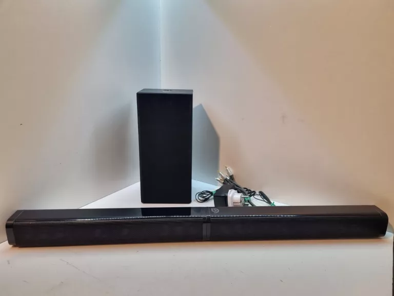 SOUNDBAR + SUBWOOFER - BOMAKER TAPIO BT 100W + OKABLOWANIE
