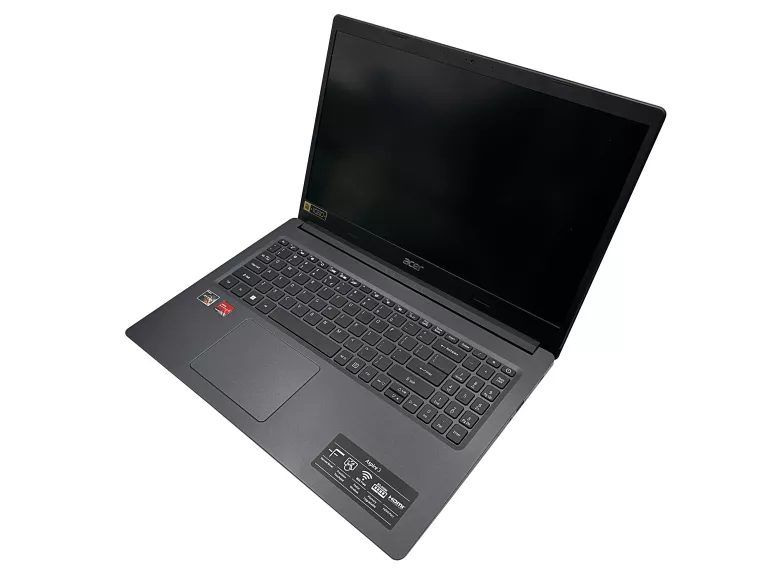 LAPTOP ACER ASPIRE 3 A315-23 15.6" IPS R5-3500U 8GB RAM 512GB SSD - GW!