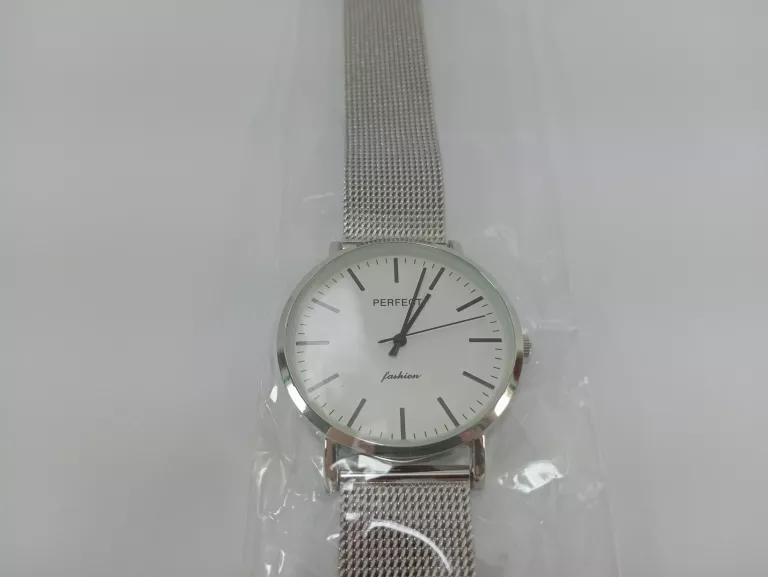 ZEGAREK DAMSKI PERFECT SREBRNY