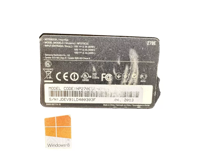 laptop-samsung-np270e5e-stan-uzywany
