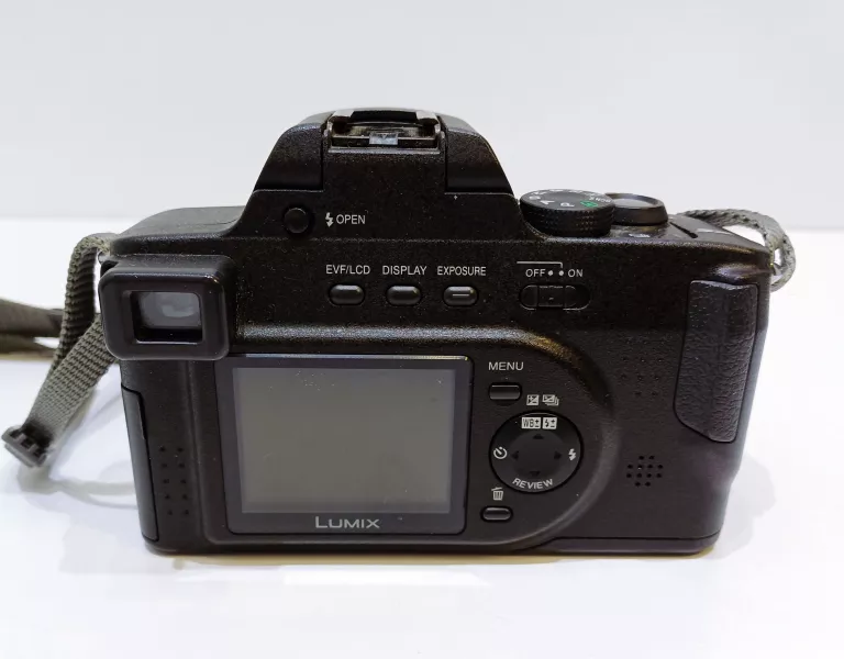 APARAT PANASONIC DMC-FZ20 LUMIX Z ŁADOWARKĄ
