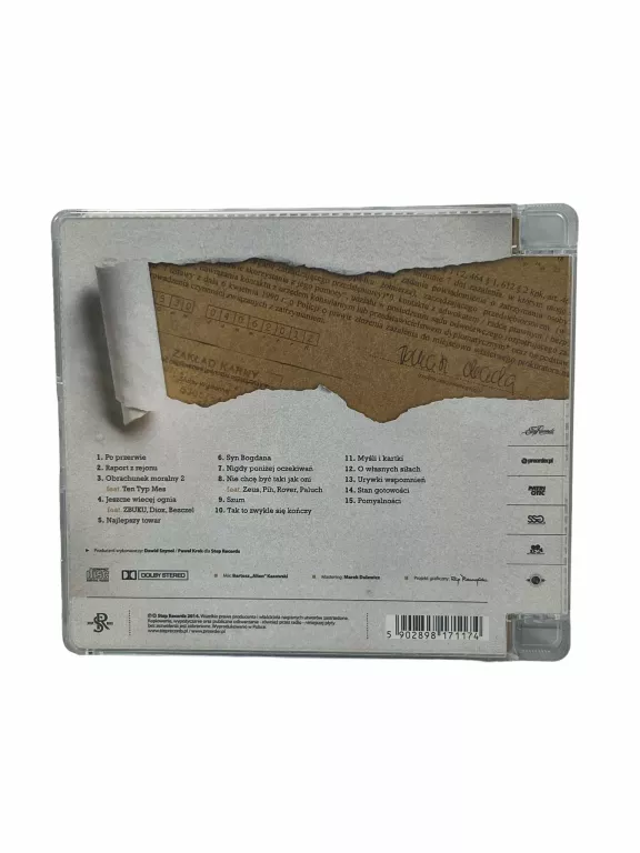 PŁYDA CD CHADA SYN BOGDANA