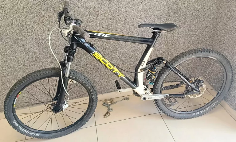 ROWER SCOTT GENIUS MC-10 KARBON