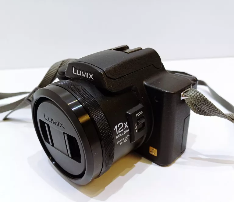 APARAT PANASONIC DMC-FZ20 LUMIX Z ŁADOWARKĄ