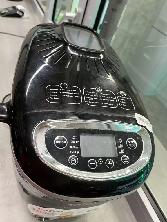 WYPIEKACZ DO CHLEBA TEFAL B11A
