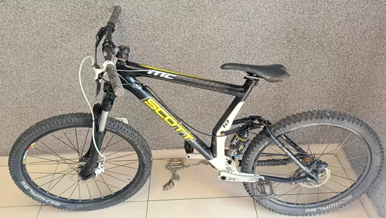 ROWER SCOTT GENIUS MC-10 KARBON