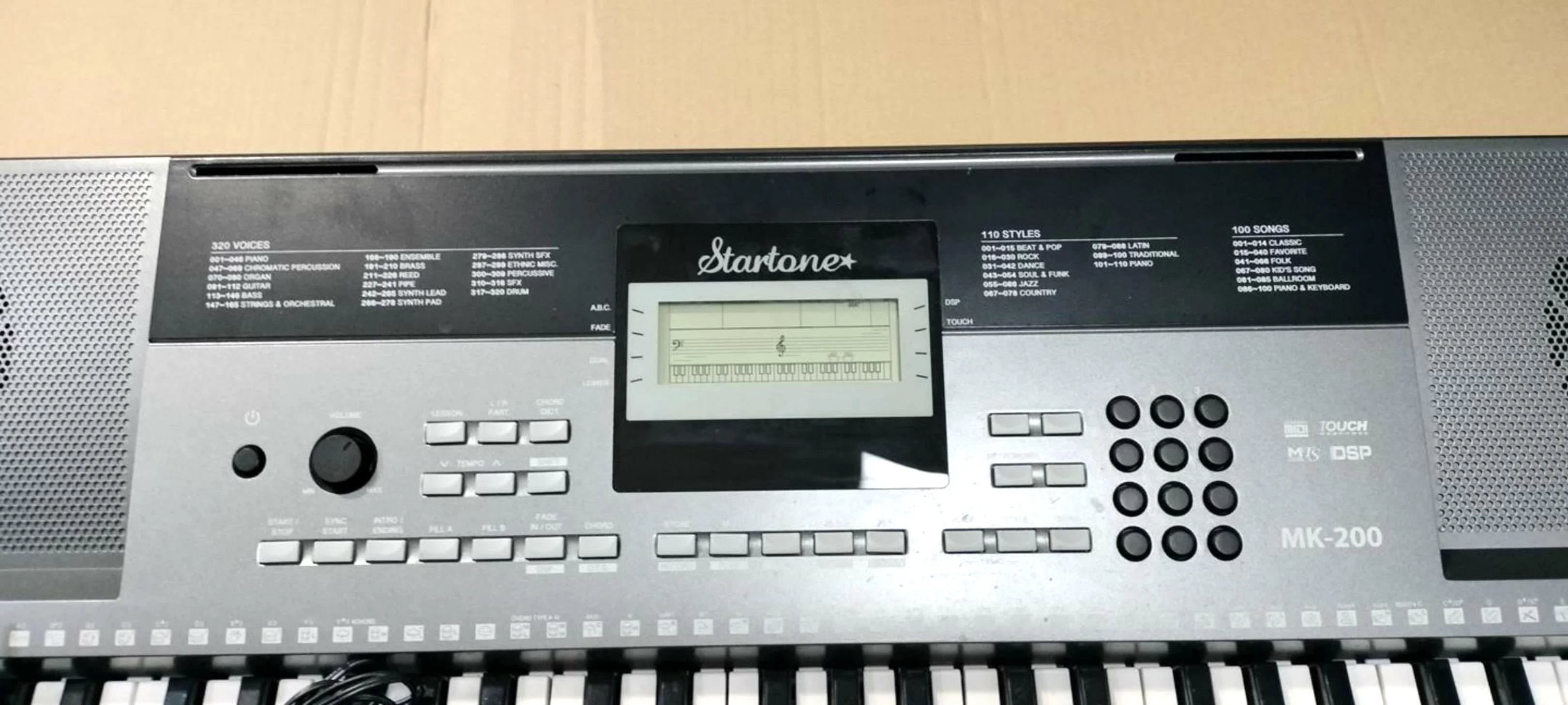 keyboard-startone-mk-200-stan-uzywany