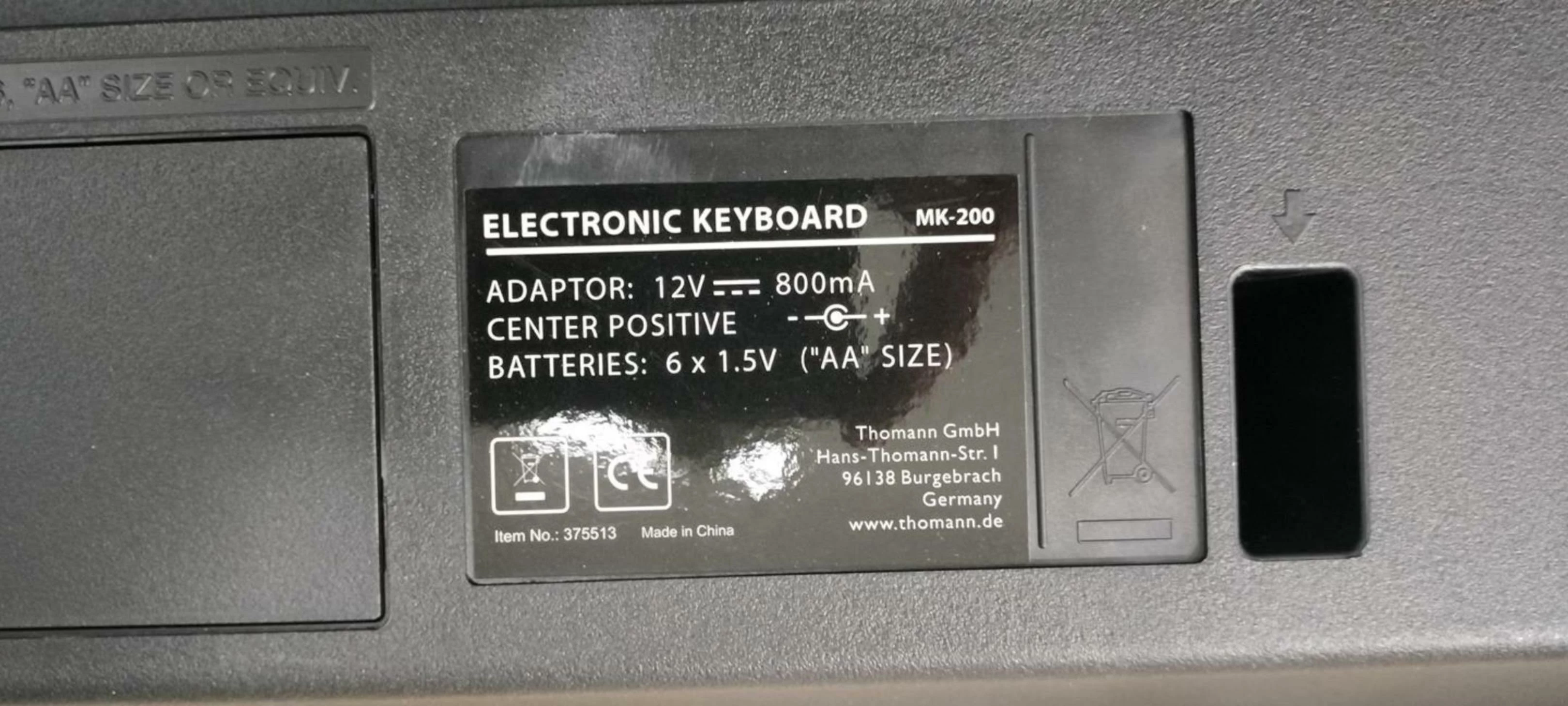 keyboard-startone-mk-200-marka-medeli