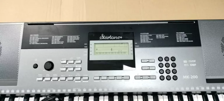 keyboard-startone-mk-200-stan-uzywany
