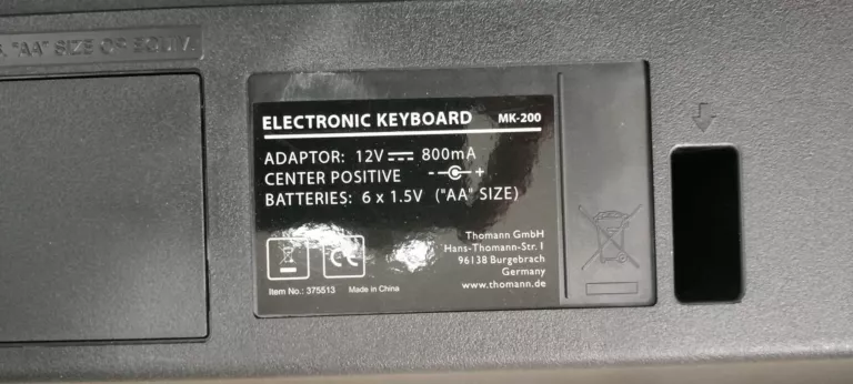 KEYBOARD STARTONE MK-200