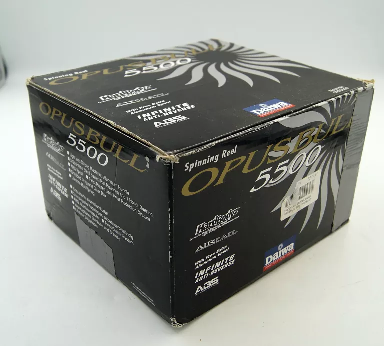 KOŁOWROTEK DAIWA OPUS BULL 5500 W PUDEŁKU
