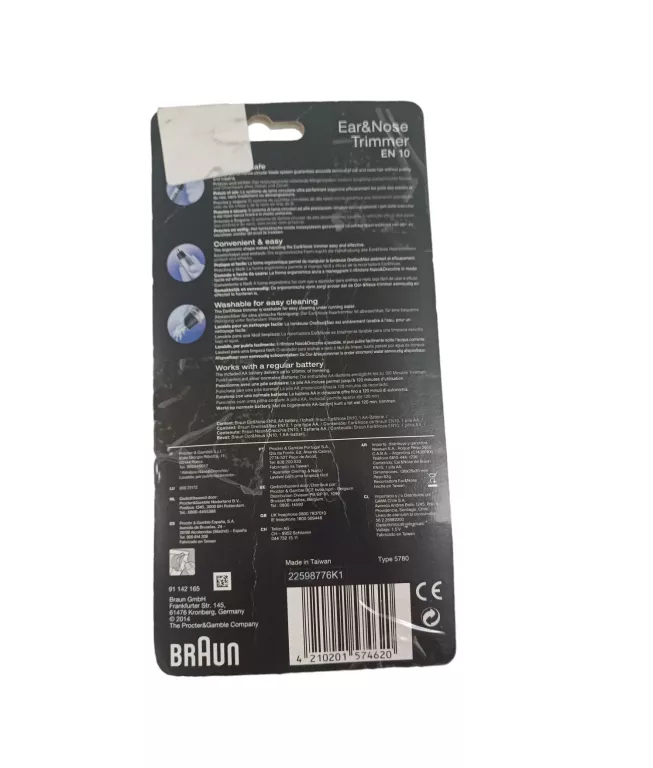 TRYMER BRAUN EN10