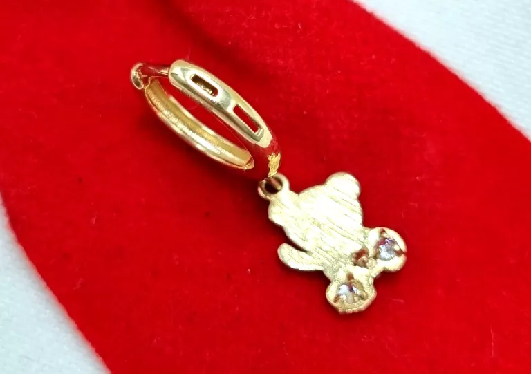 zlote-585-kolczyki-koleczka-wiszace-misie-169w-marka-inna-marka