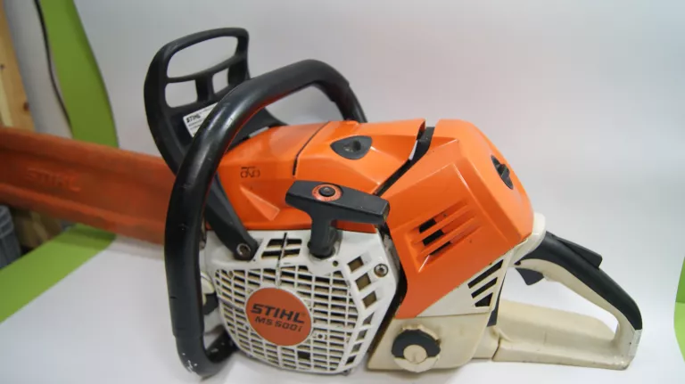 PILARKA PIŁA SPALINOWA STIHL MS 500I 10.2018 6,8 KM ŁAŃCUCHOWA