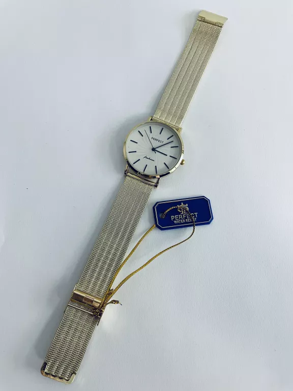 ZEGAREK DAMSKI PERFECT ZŁOTY F334-3