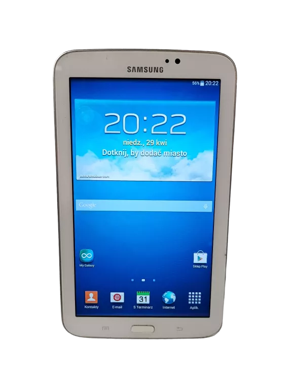 TABLET SAMSUNG GALAXY TAB 3 7.0 (T210) 7" 1 GB / 8 GB BIAŁY