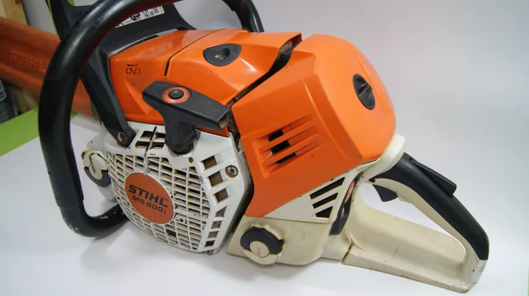 PILARKA PIŁA SPALINOWA STIHL MS 500I 10.2018 6,8 KM ŁAŃCUCHOWA