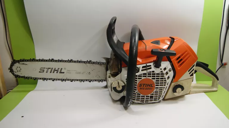 PILARKA PIŁA SPALINOWA STIHL MS 500I 10.2018 6,8 KM ŁAŃCUCHOWA