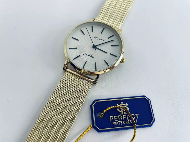 ZEGAREK DAMSKI PERFECT ZŁOTY F334-3