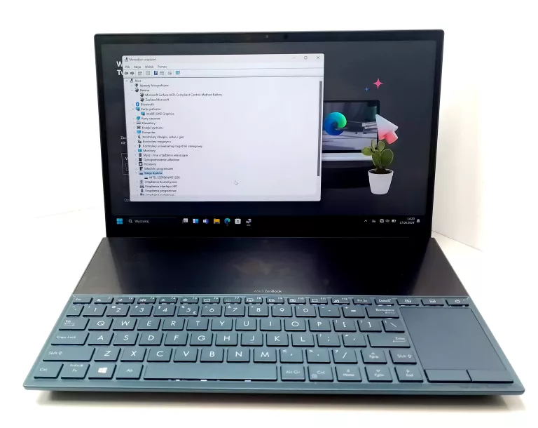 LAPTOP ASUS ZENBOOK DUO UX481F 14 " INTEL CORE I5-10 8 / 512 GB
