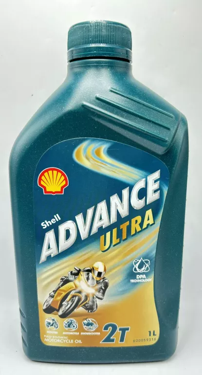OLEJ SHELL ADVANCE ULTRA 2T 1L