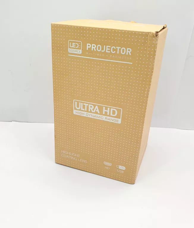 PROJEKTOR HY300 | PUDEŁKO