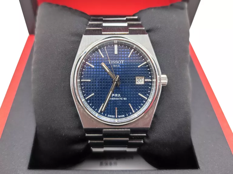 ZEGAREK MĘSKI TISSOT PRX POWERMATIC 80