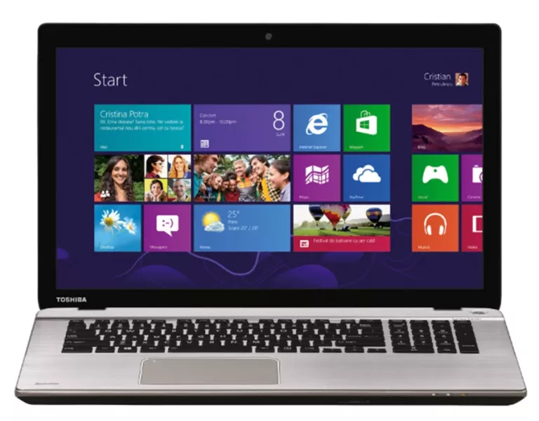 LAPTOP TOSHIBA SATELLITE P50-A-13C I7-4700MQ 2,40GHZ 15GB/512GB GT740M W10