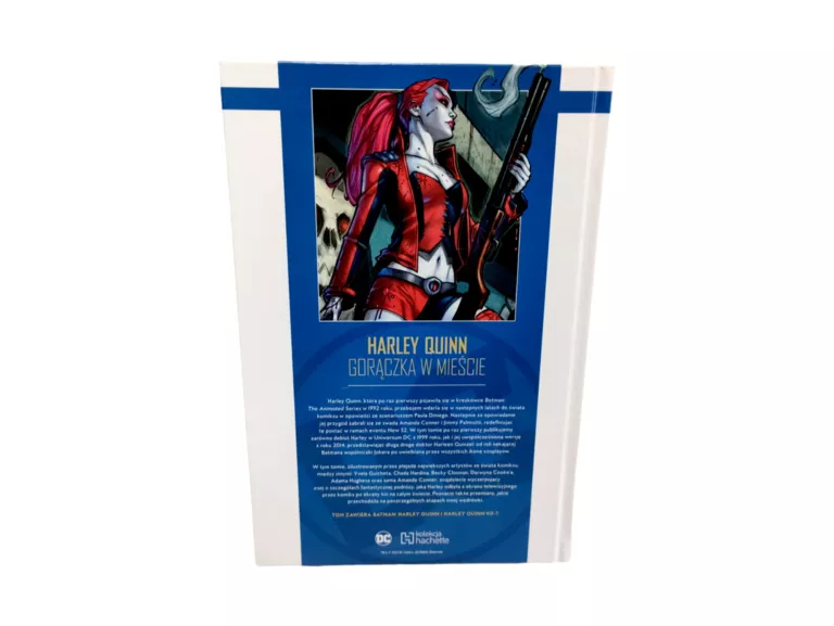 KOMISK HARLEY QUINN GORĄCZKA W MIEŚCIE