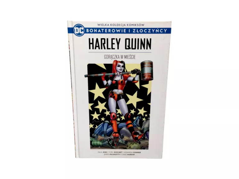 KOMISK HARLEY QUINN GORĄCZKA W MIEŚCIE